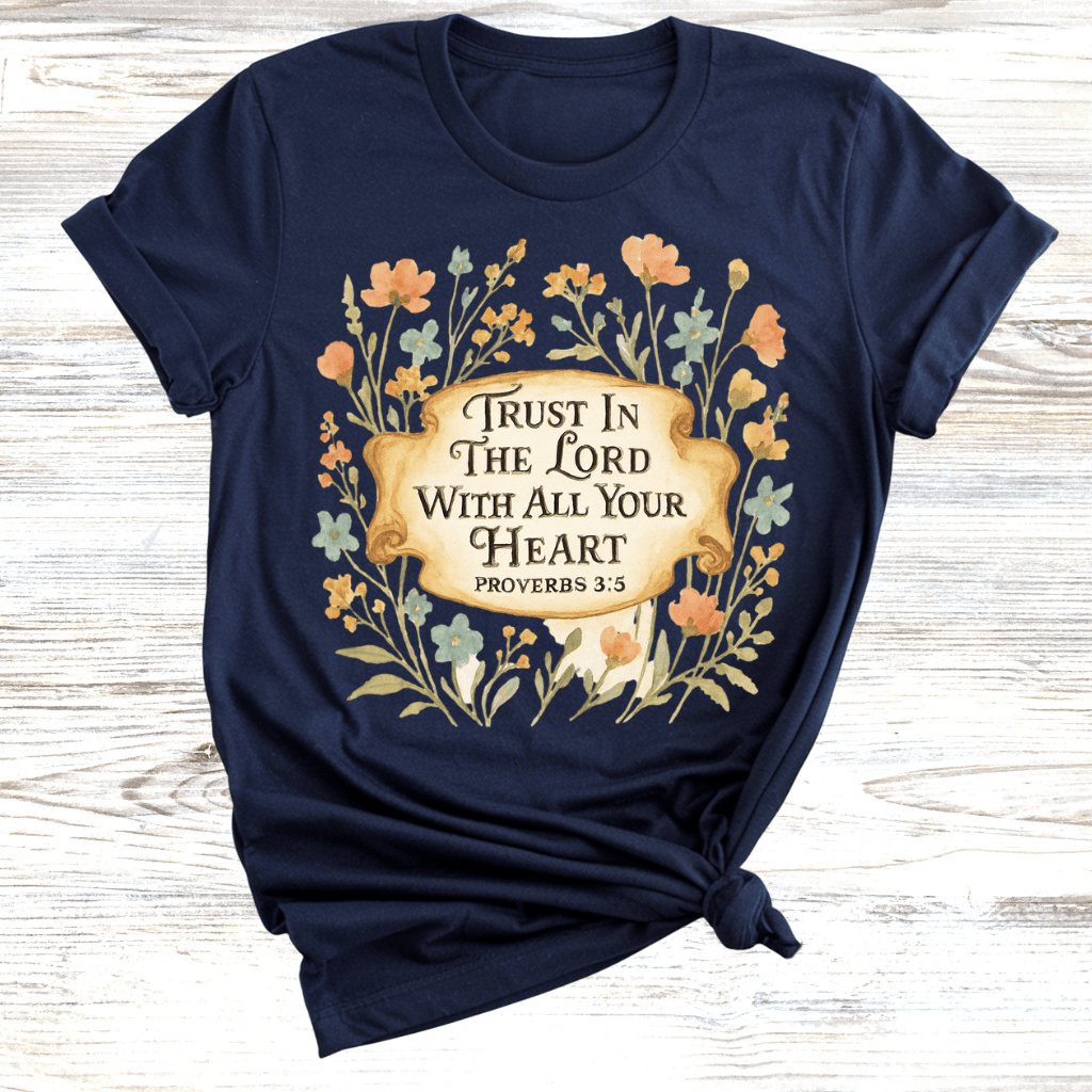 Trust in the Lord with All Your Heart T-Shirt
