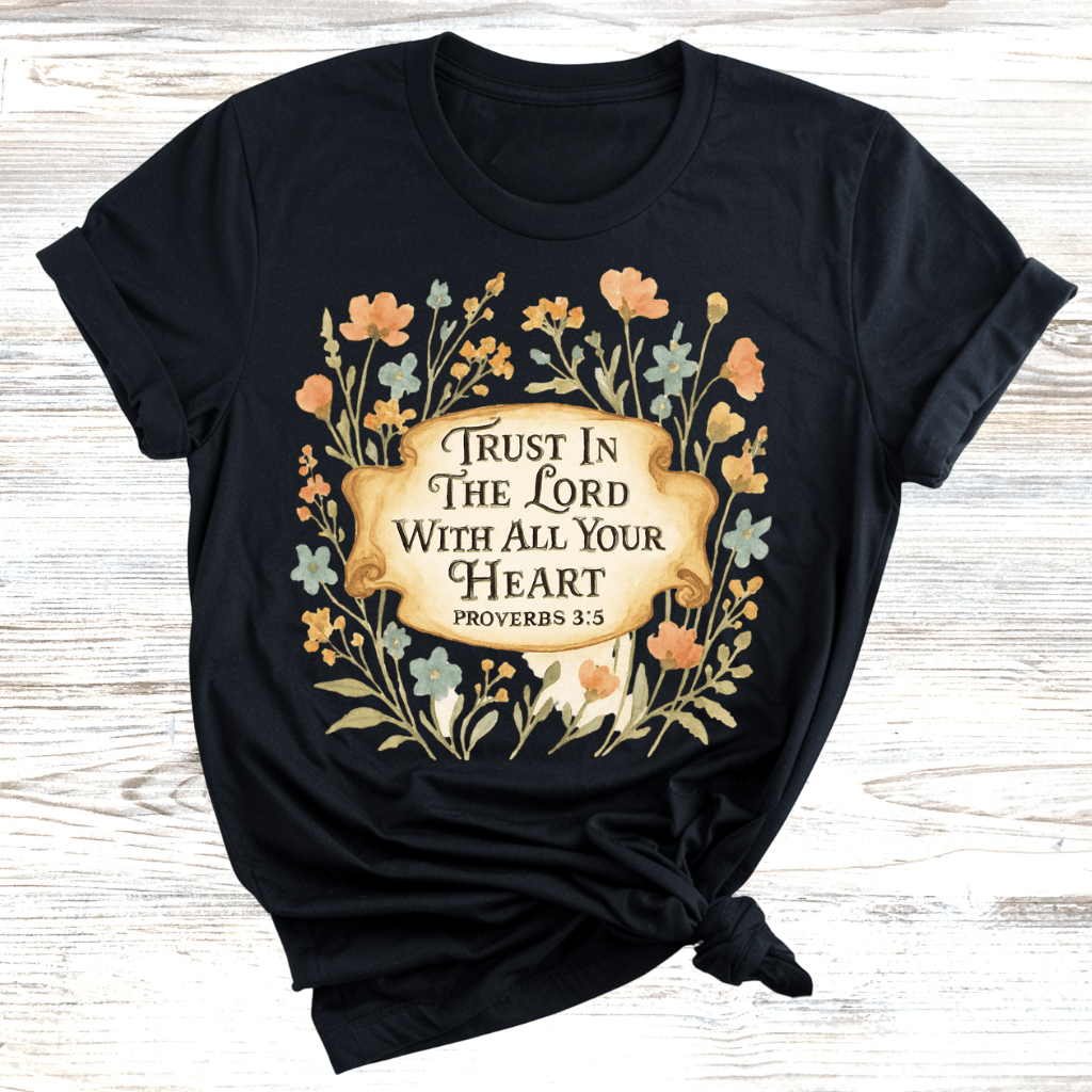 Trust in the Lord with All Your Heart T-Shirt