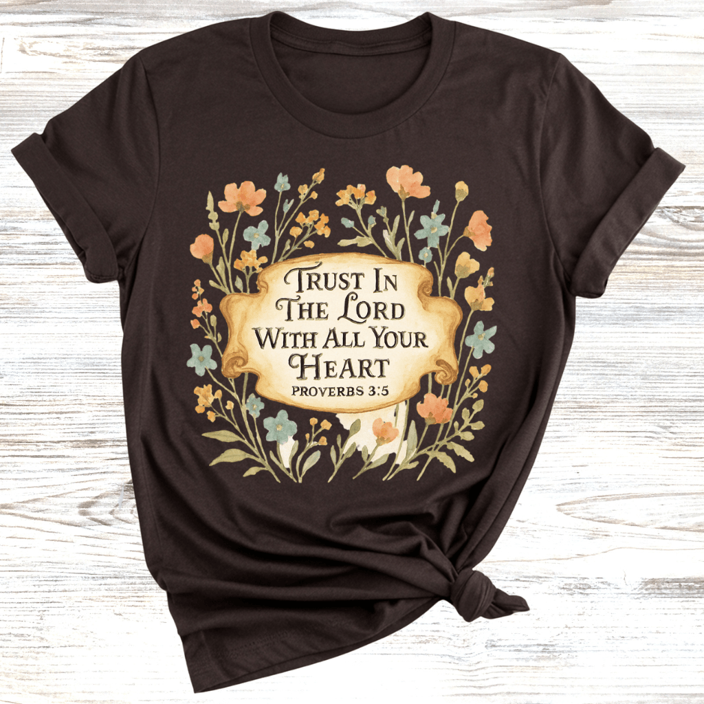 Trust in the Lord with All Your Heart T-Shirt