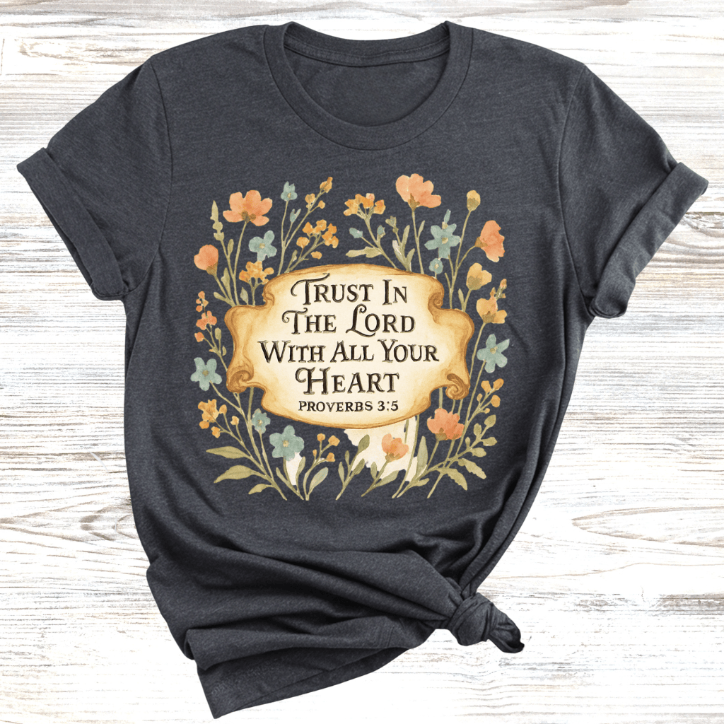 Trust in the Lord with All Your Heart T-Shirt