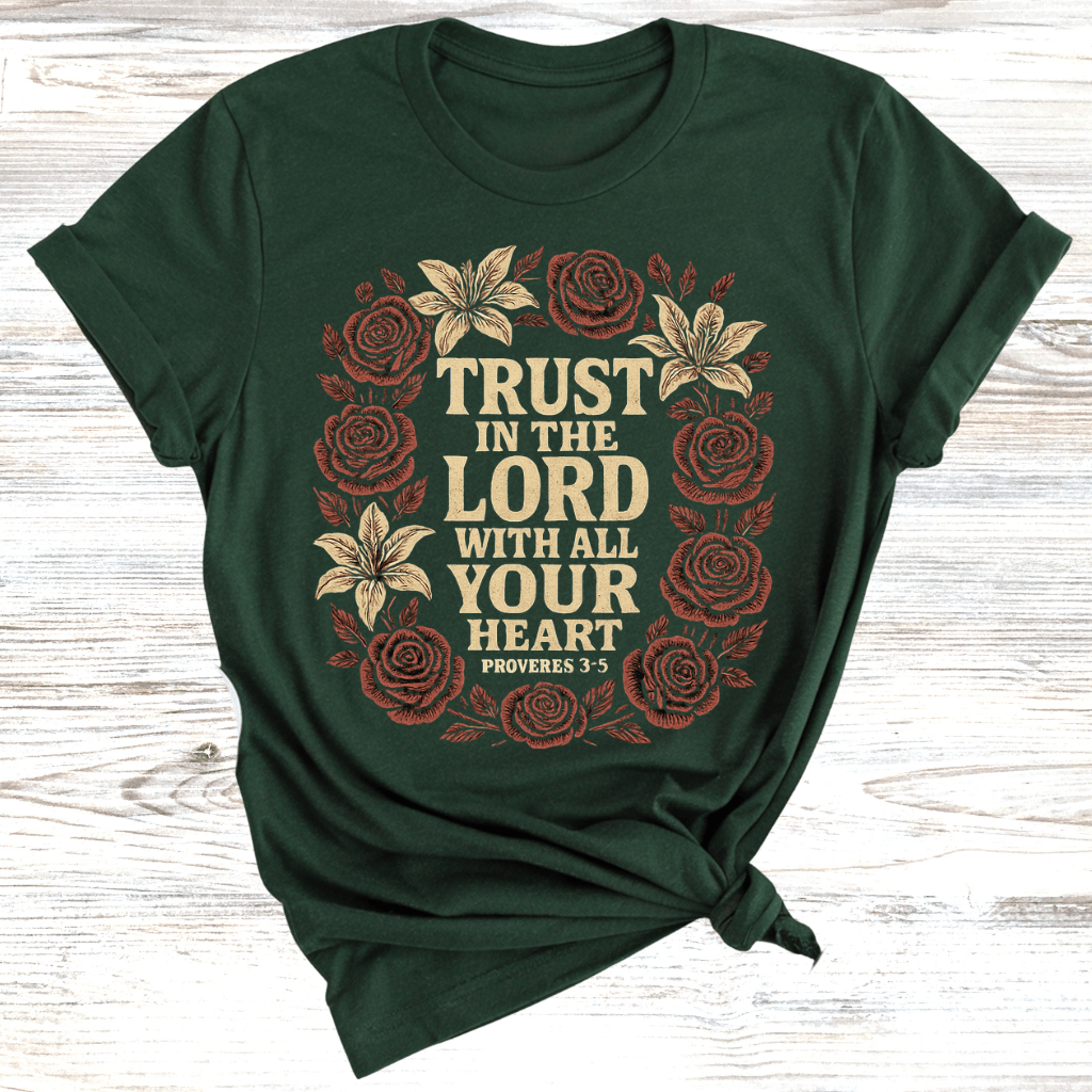 Trust in the Lord with All your Heart T-Shirt