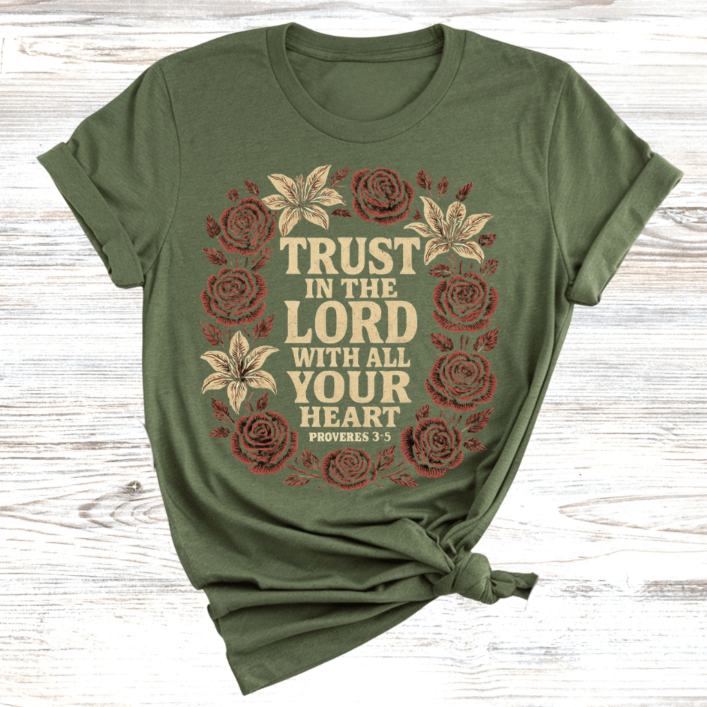 Trust in the Lord with All your Heart T-Shirt