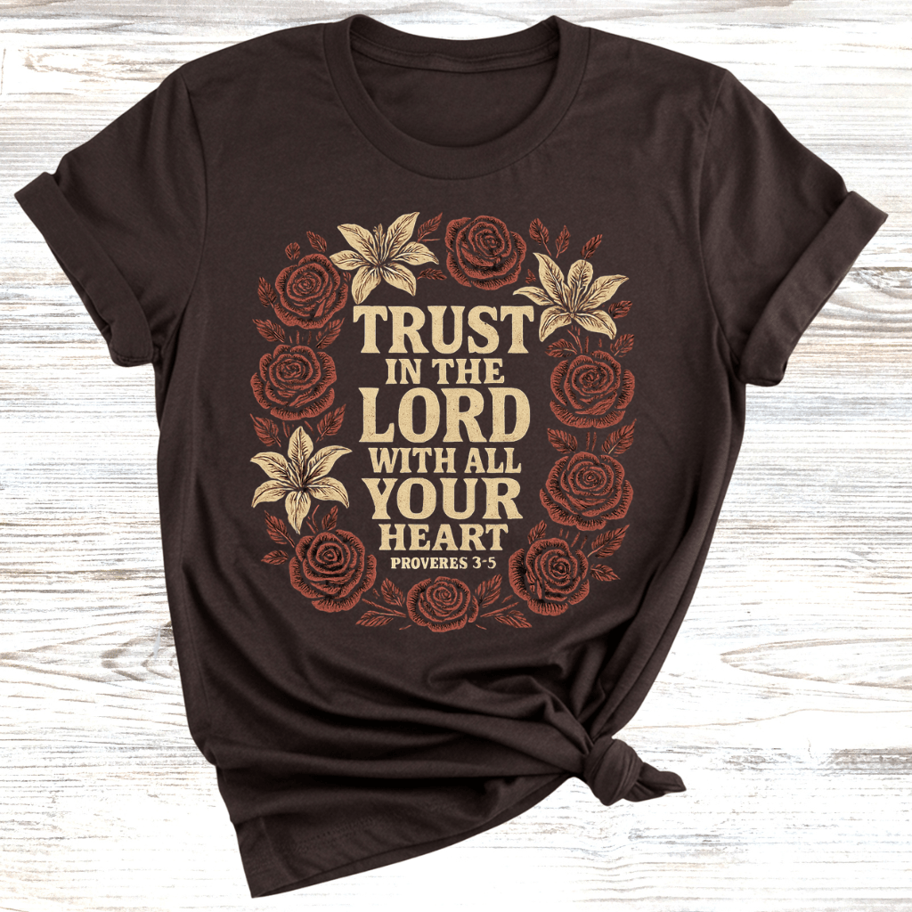Trust in the Lord with All your Heart T-Shirt