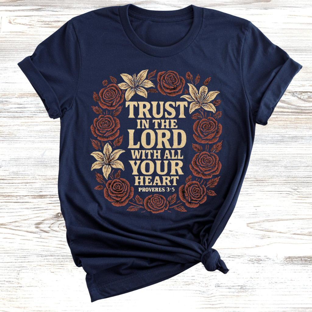 Trust in the Lord with All your Heart T-Shirt