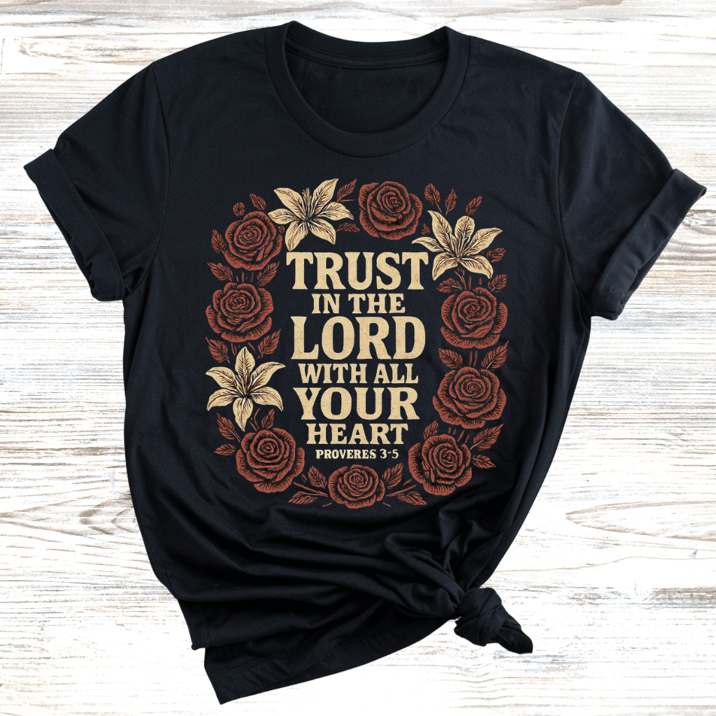 Trust in the Lord with All your Heart T-Shirt