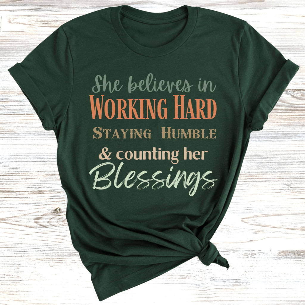 She Believes in: T-Shirt