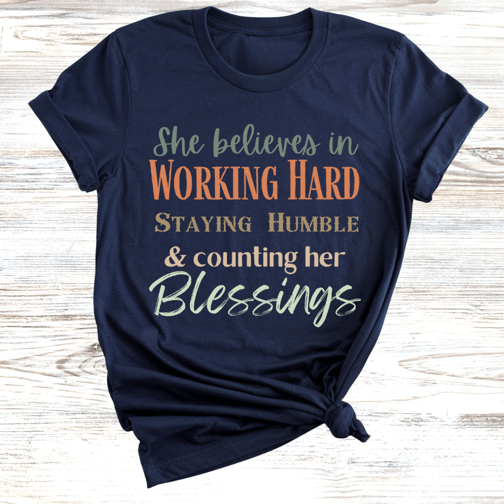 She Believes in: T-Shirt