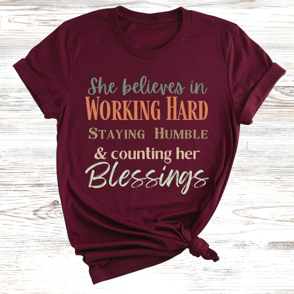 She Believes in: T-Shirt