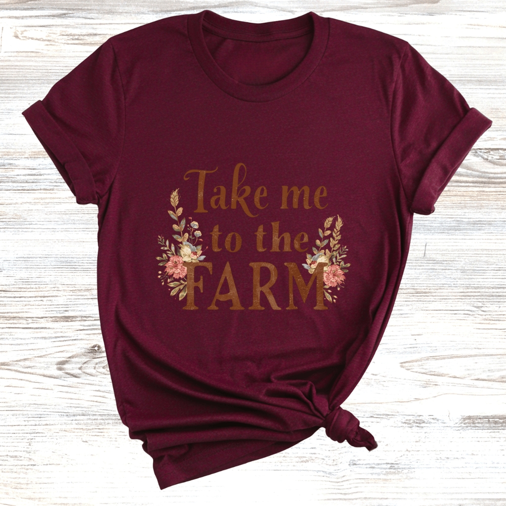 Take Me to the Farm T-Shirt