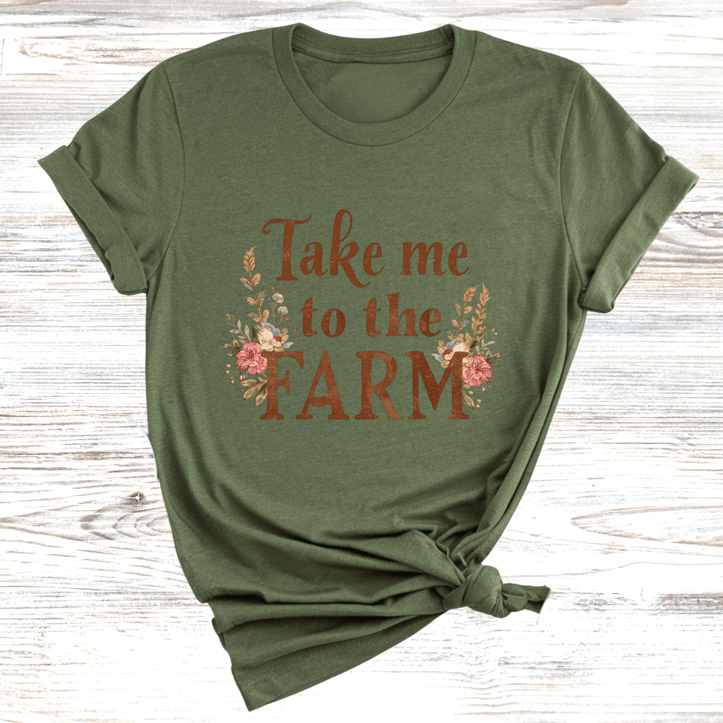 Take Me to the Farm T-Shirt