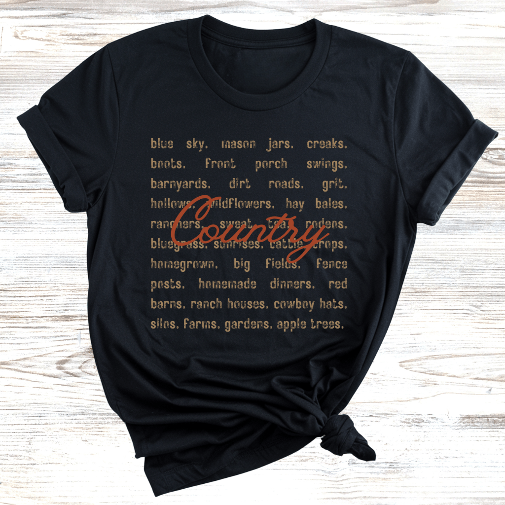 Country Life T-Shirt