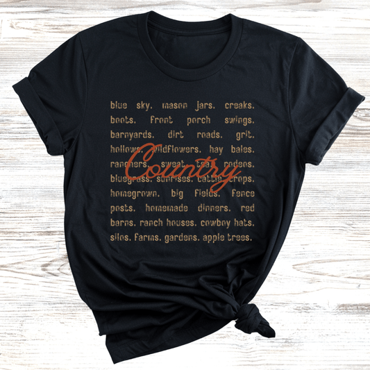 Country Life T-Shirt