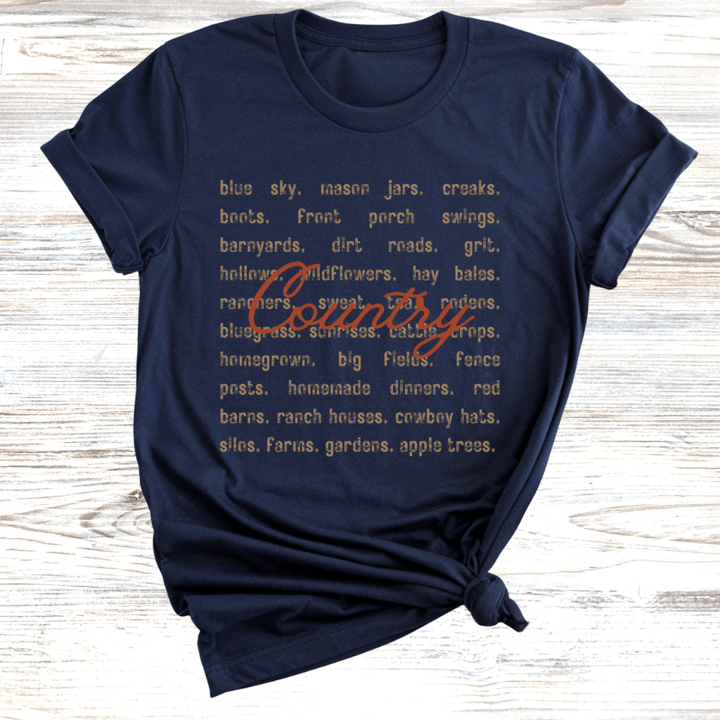 Country Life T-Shirt