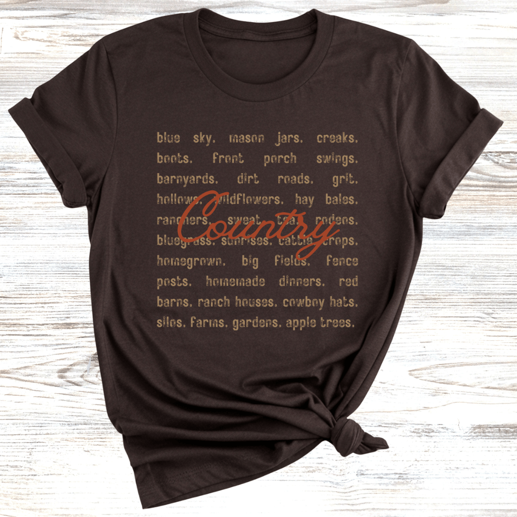 Country Life T-Shirt