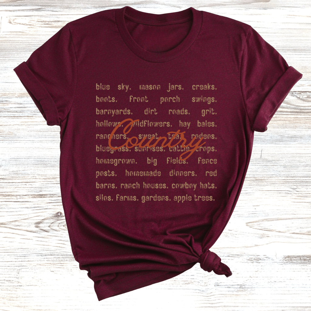 Country Life T-Shirt