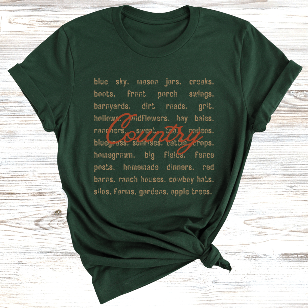 Country Life T-Shirt