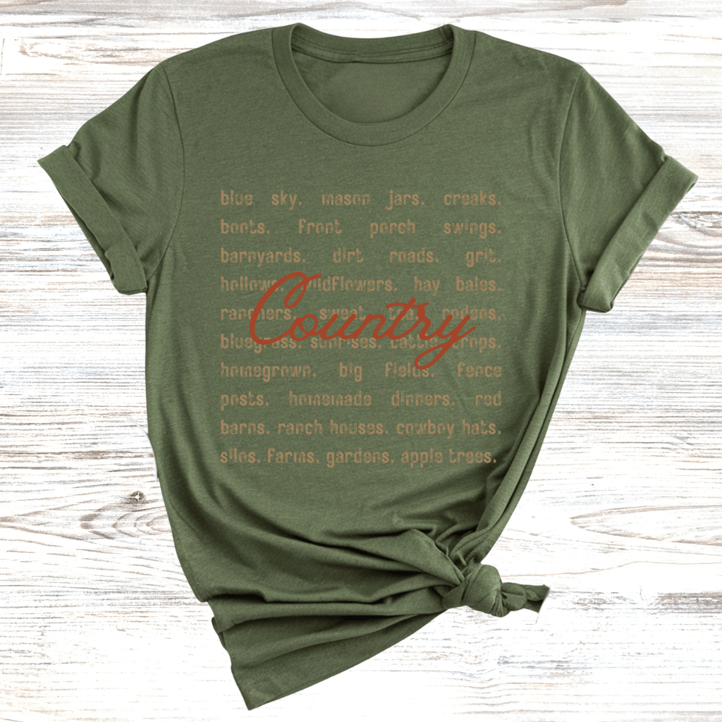 Country Life T-Shirt