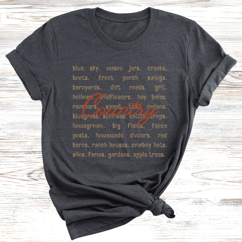 Country Life T-Shirt