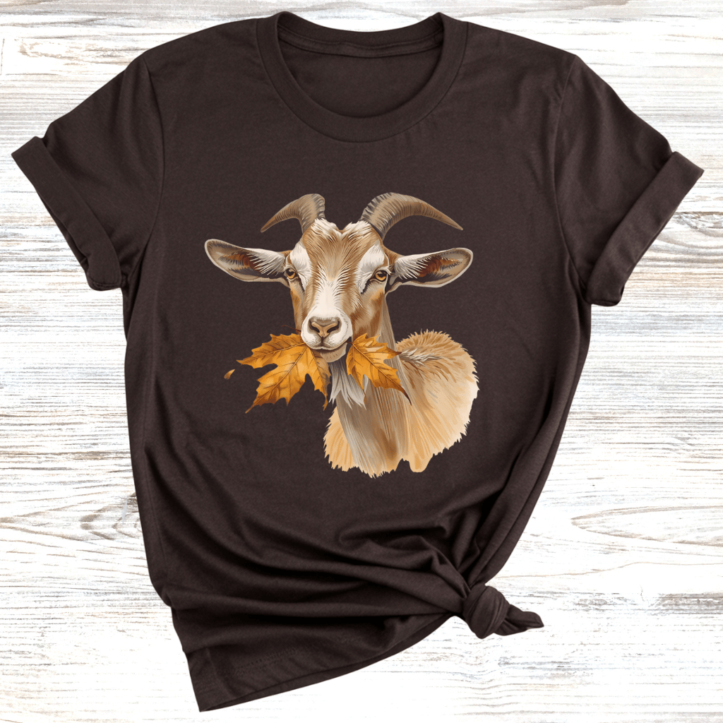 Leaves and Goats T-Shirt