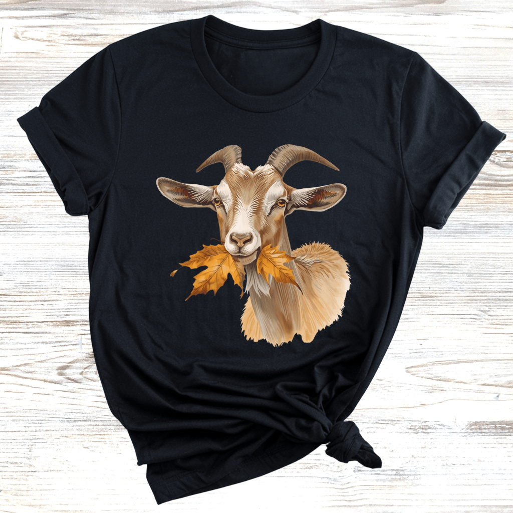 Leaves and Goats T-Shirt