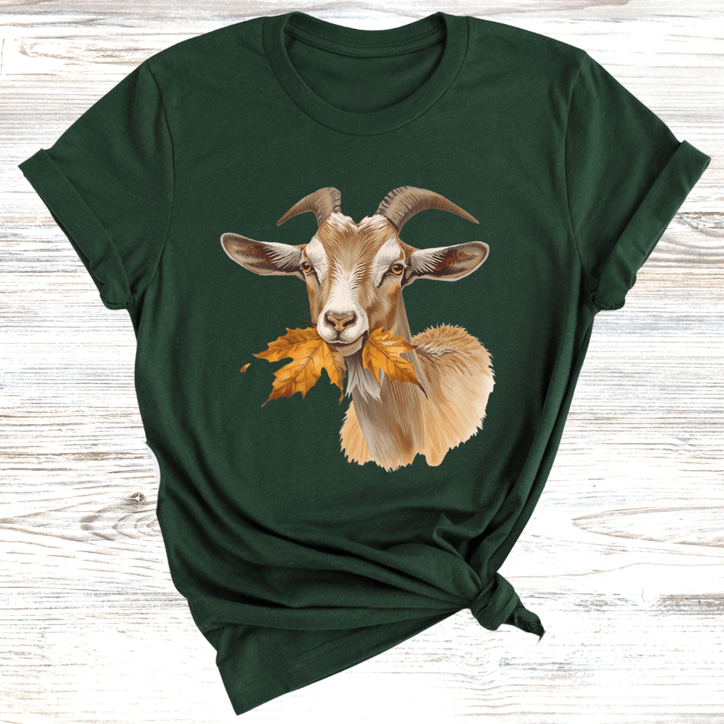 Leaves and Goats T-Shirt