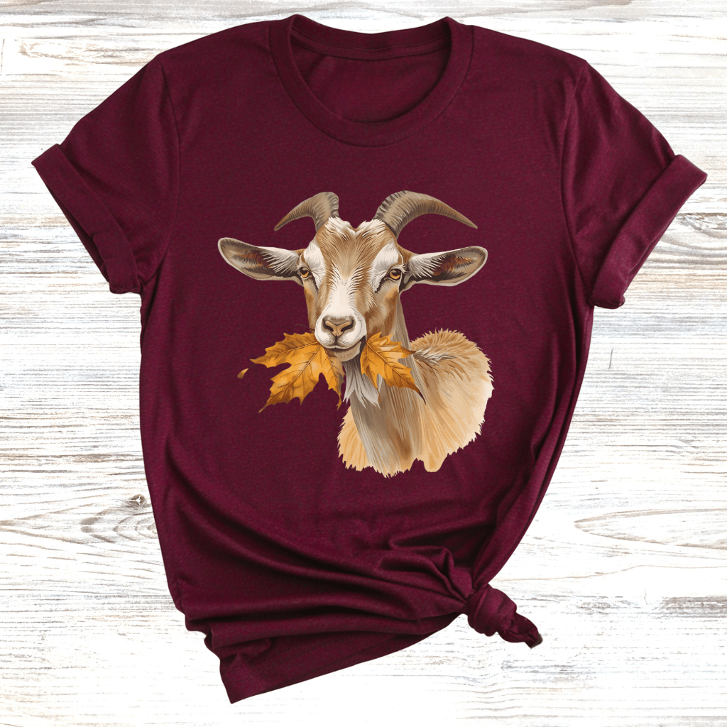 Leaves and Goats T-Shirt