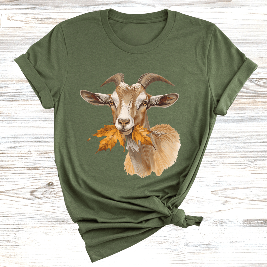 Leaves and Goats T-Shirt