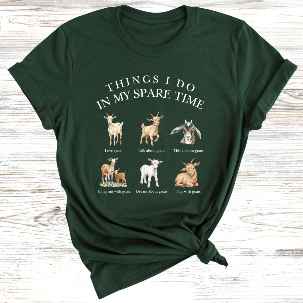 Goats in my spare time T-Shirt