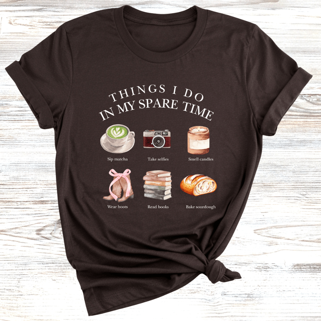 Cozy Spare Time T-Shirt