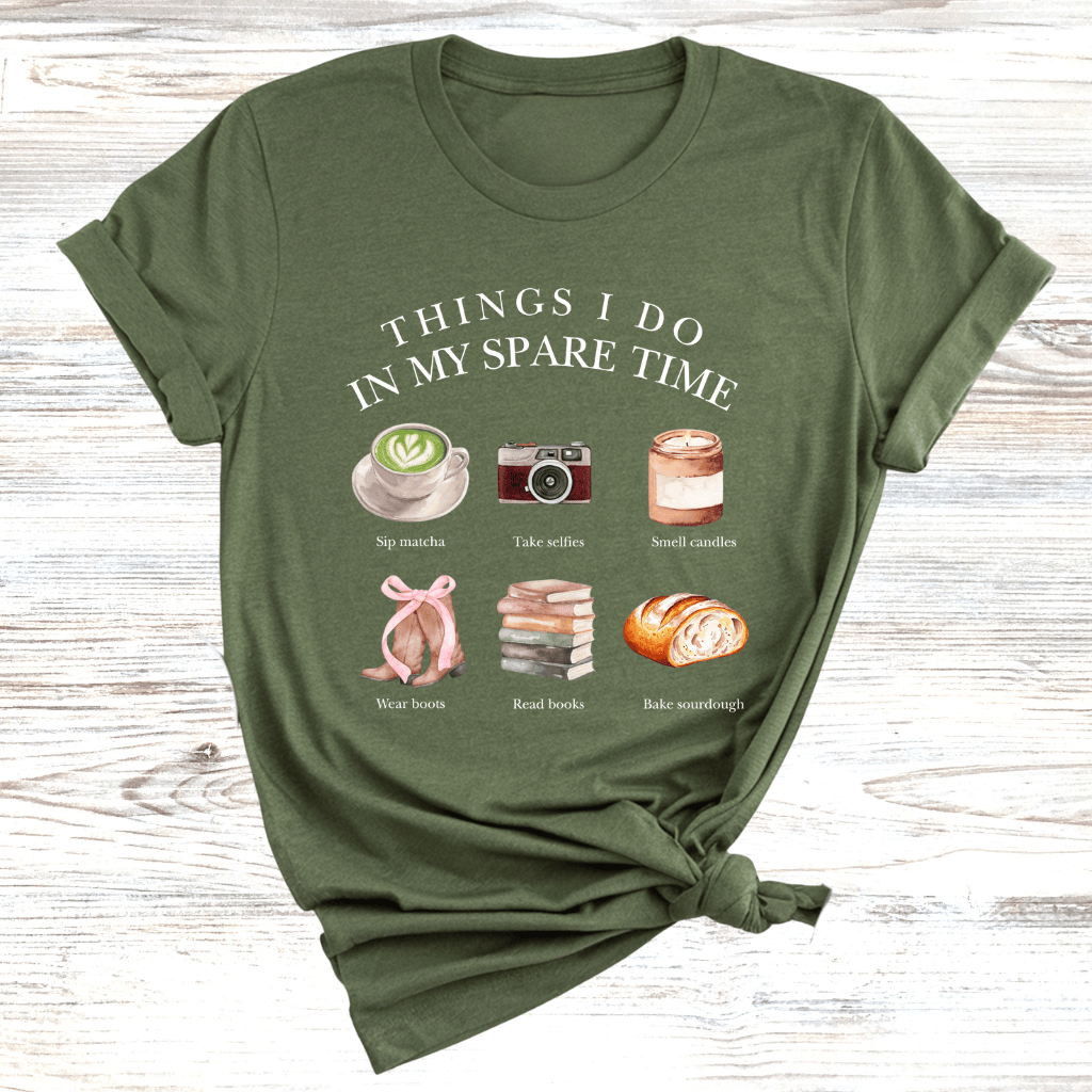 Cozy Spare Time T-Shirt