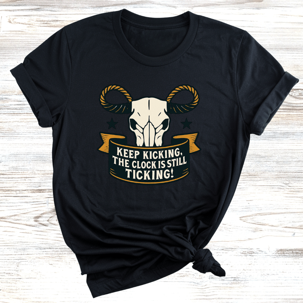 Rodeo Clock Ticking T-Shirt