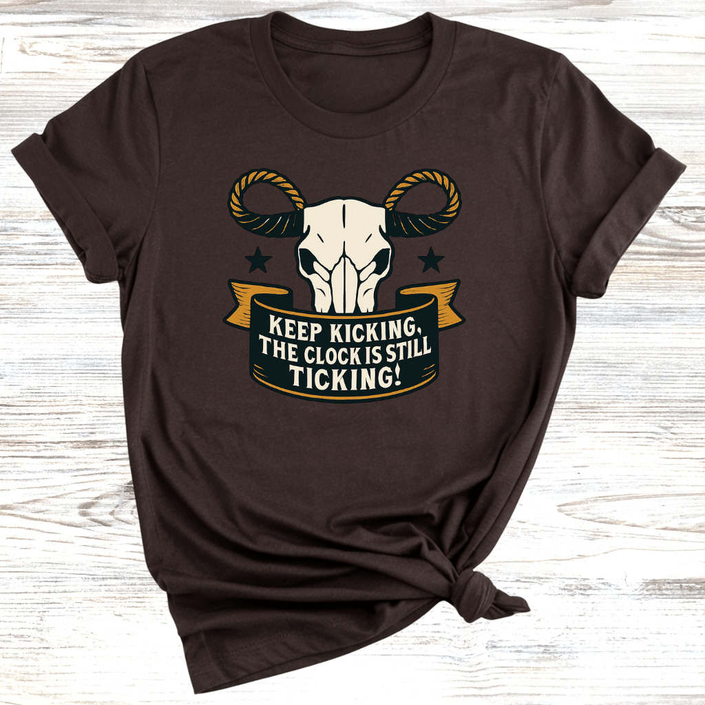 Rodeo Clock Ticking T-Shirt