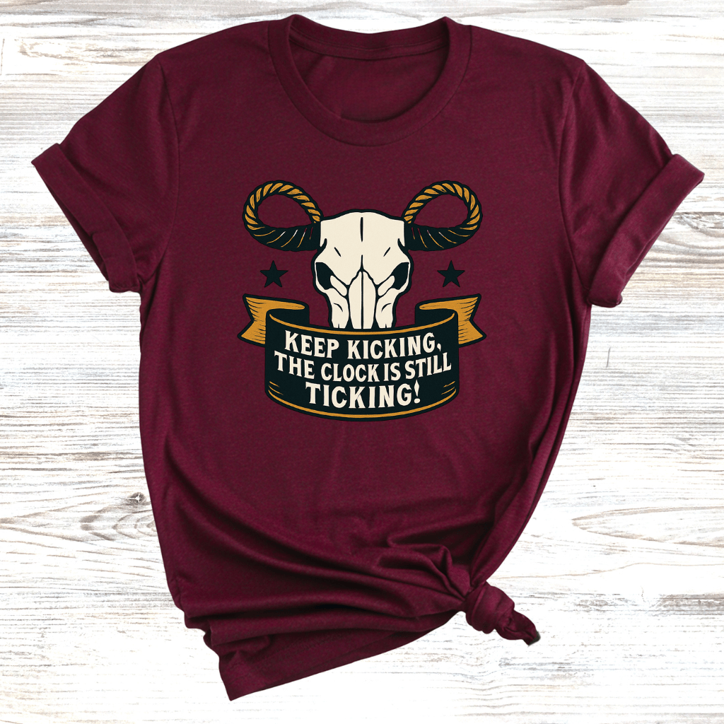 Rodeo Clock Ticking T-Shirt