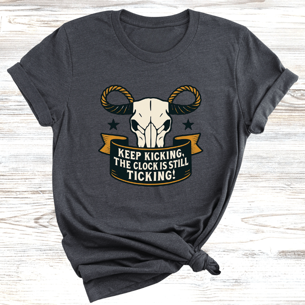 Rodeo Clock Ticking T-Shirt