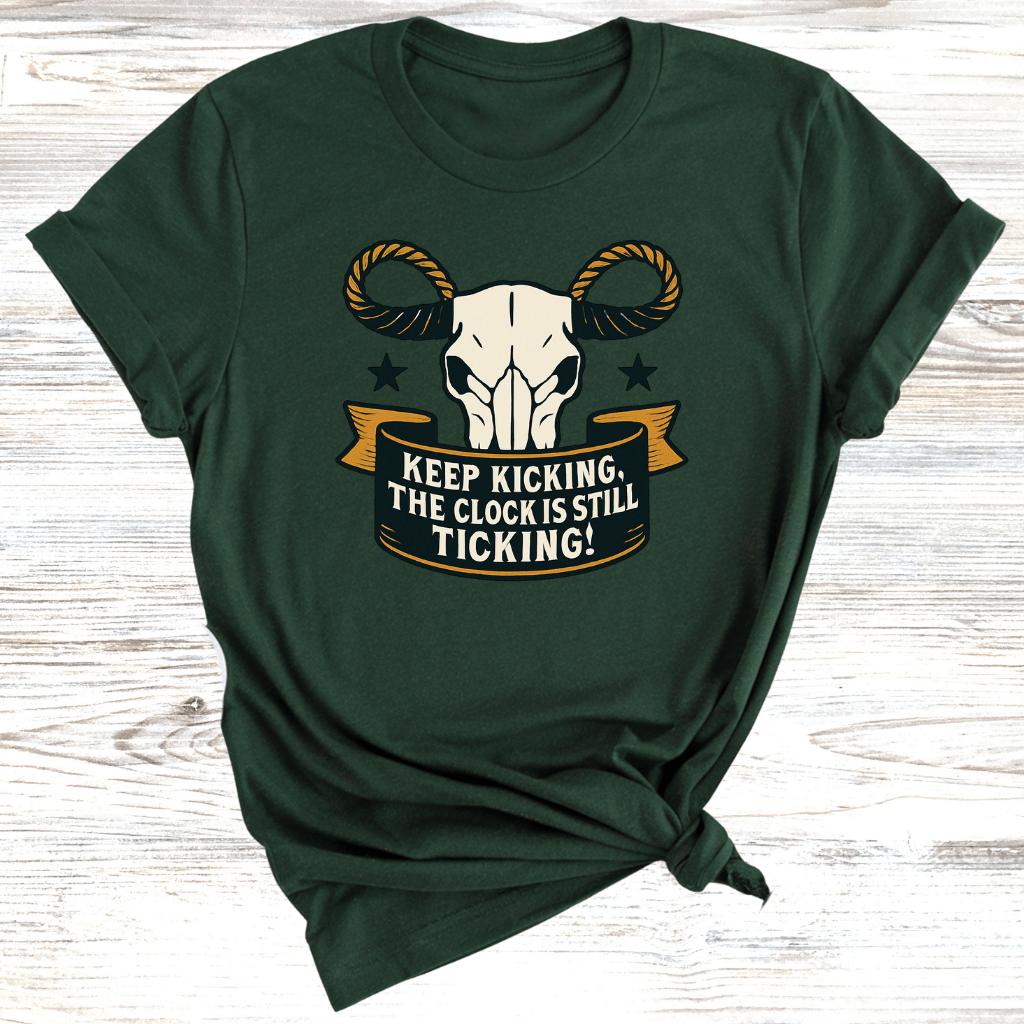 Rodeo Clock Ticking T-Shirt