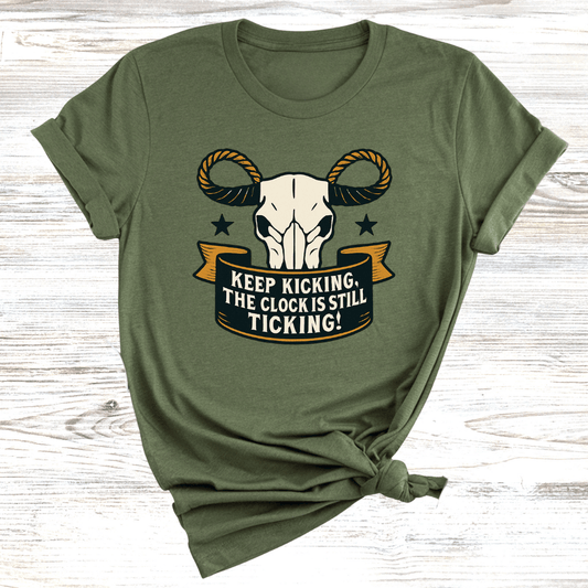 Rodeo Clock Ticking T-Shirt