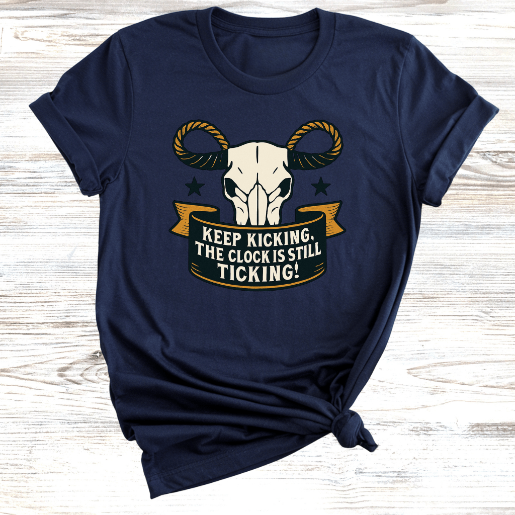 Rodeo Clock Ticking T-Shirt