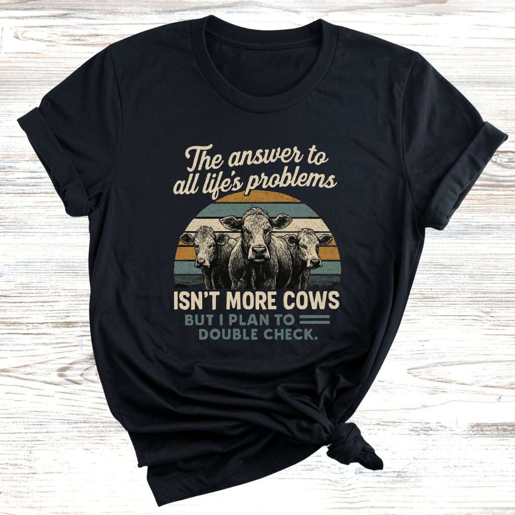 More Cows T-Shirt