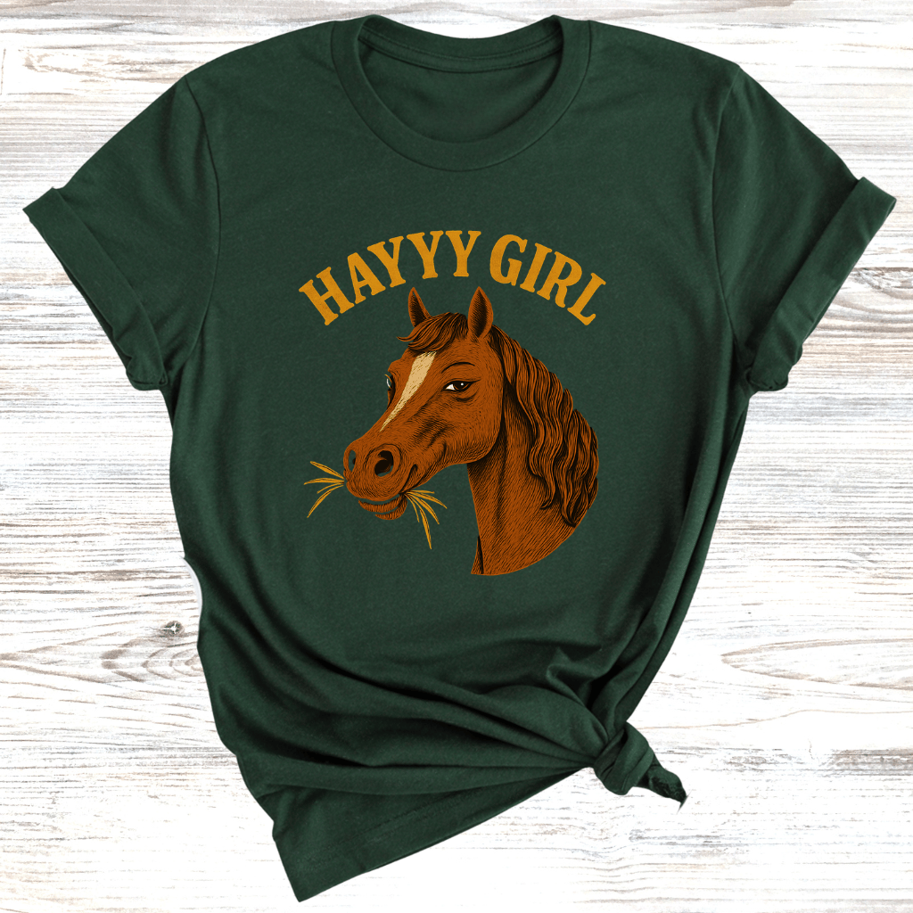 Hayyy Girl Horse T-Shirt