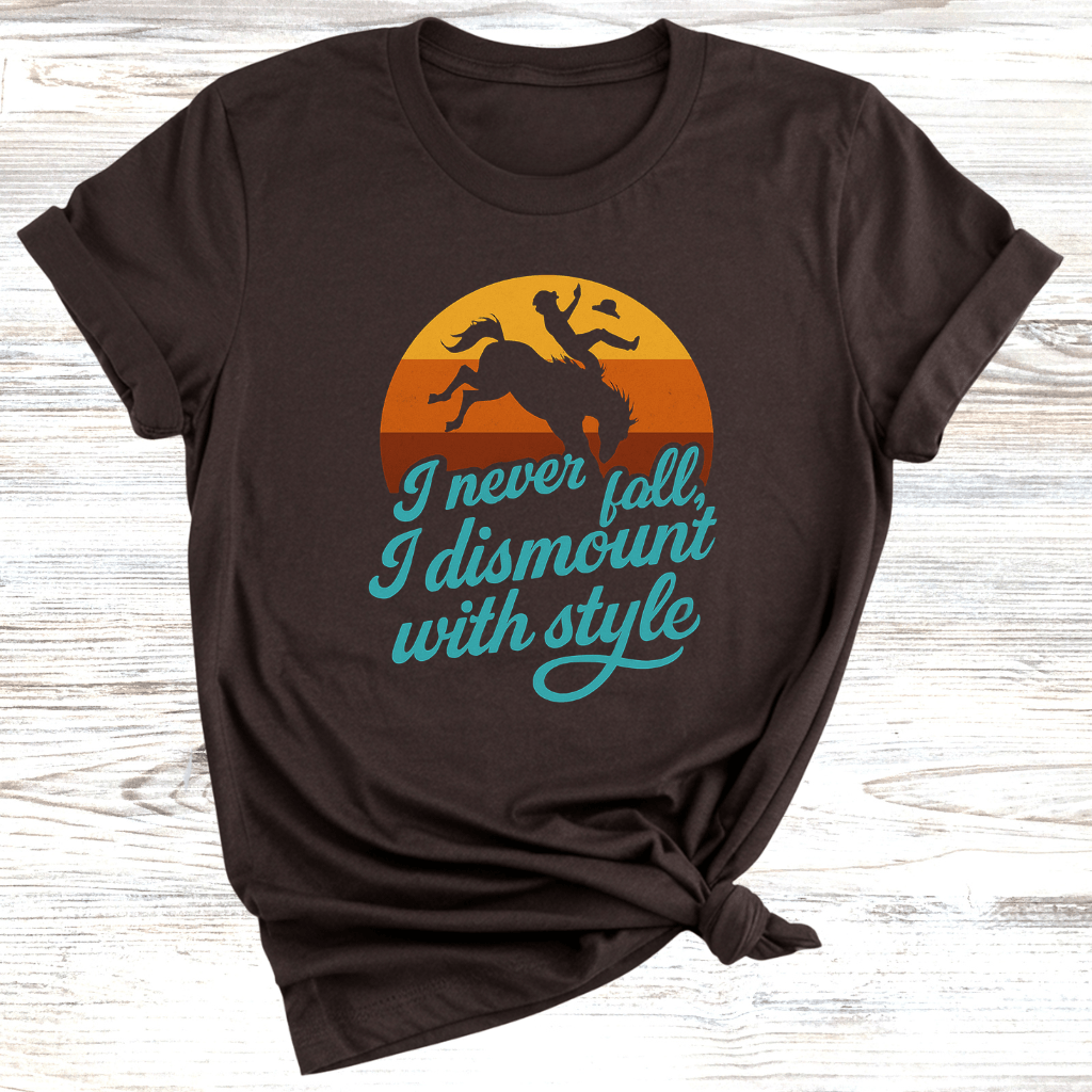 Dismount With Style T-Shirt