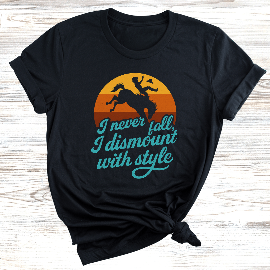 Dismount With Style T-Shirt