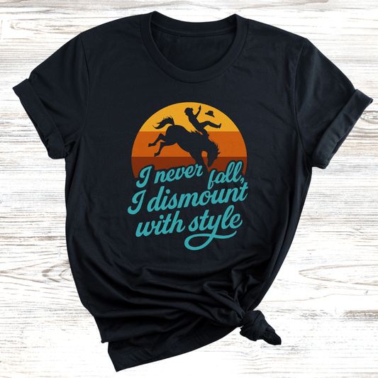 Dismount With Style T-Shirt