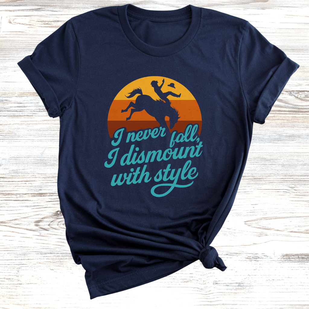 Dismount With Style T-Shirt