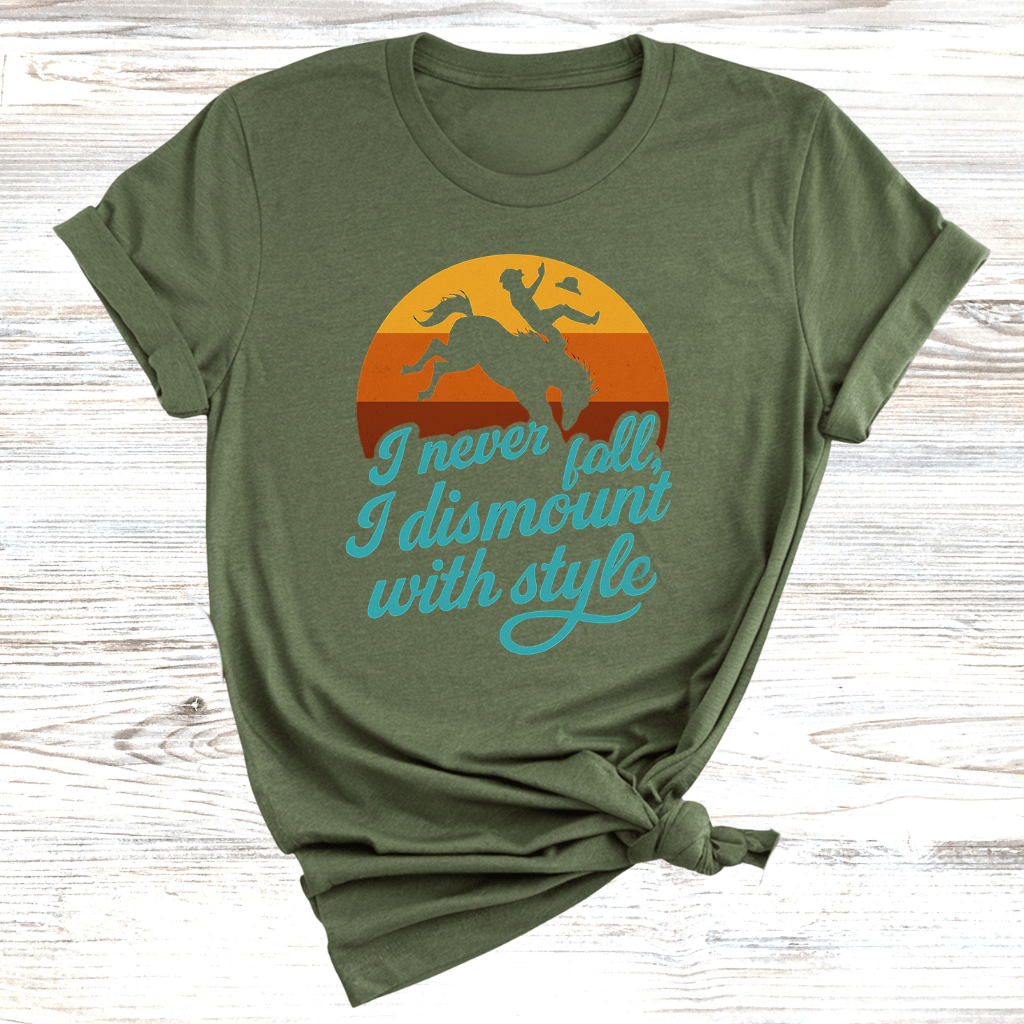Dismount With Style T-Shirt
