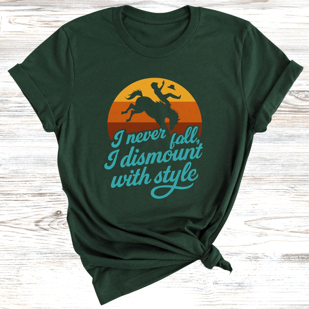 Dismount With Style T-Shirt