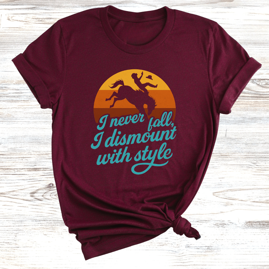 Dismount With Style T-Shirt