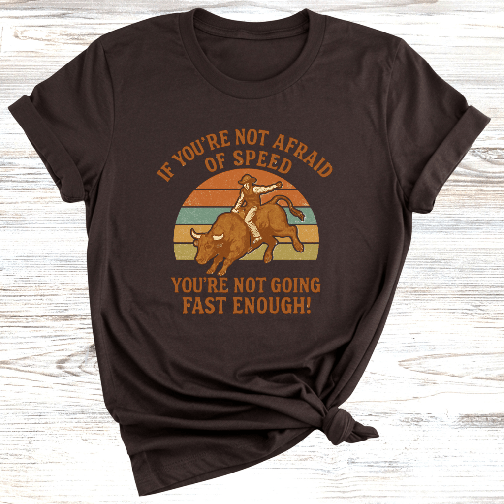Not Fast Enough T-Shirt