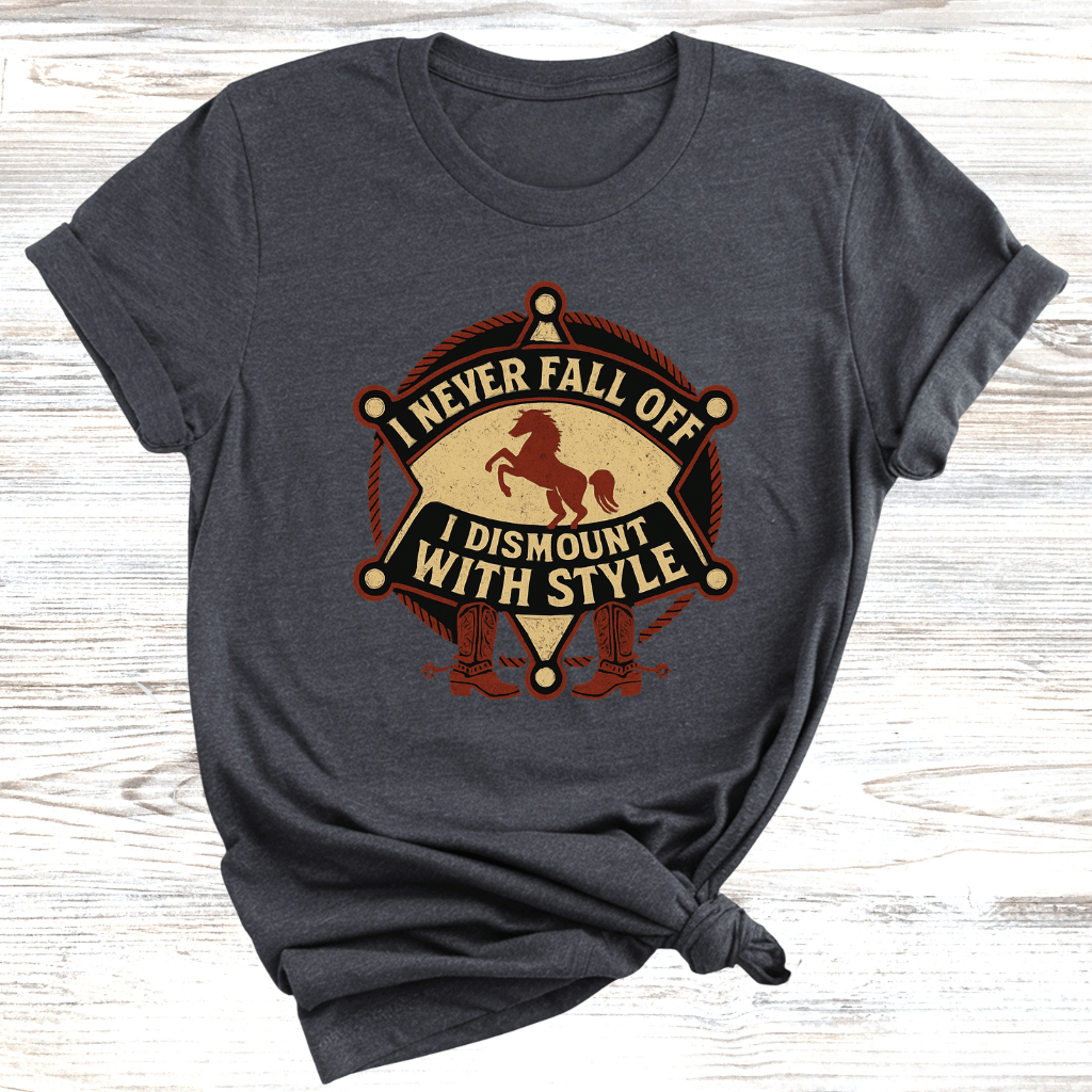 Dismount With Style T-Shirt