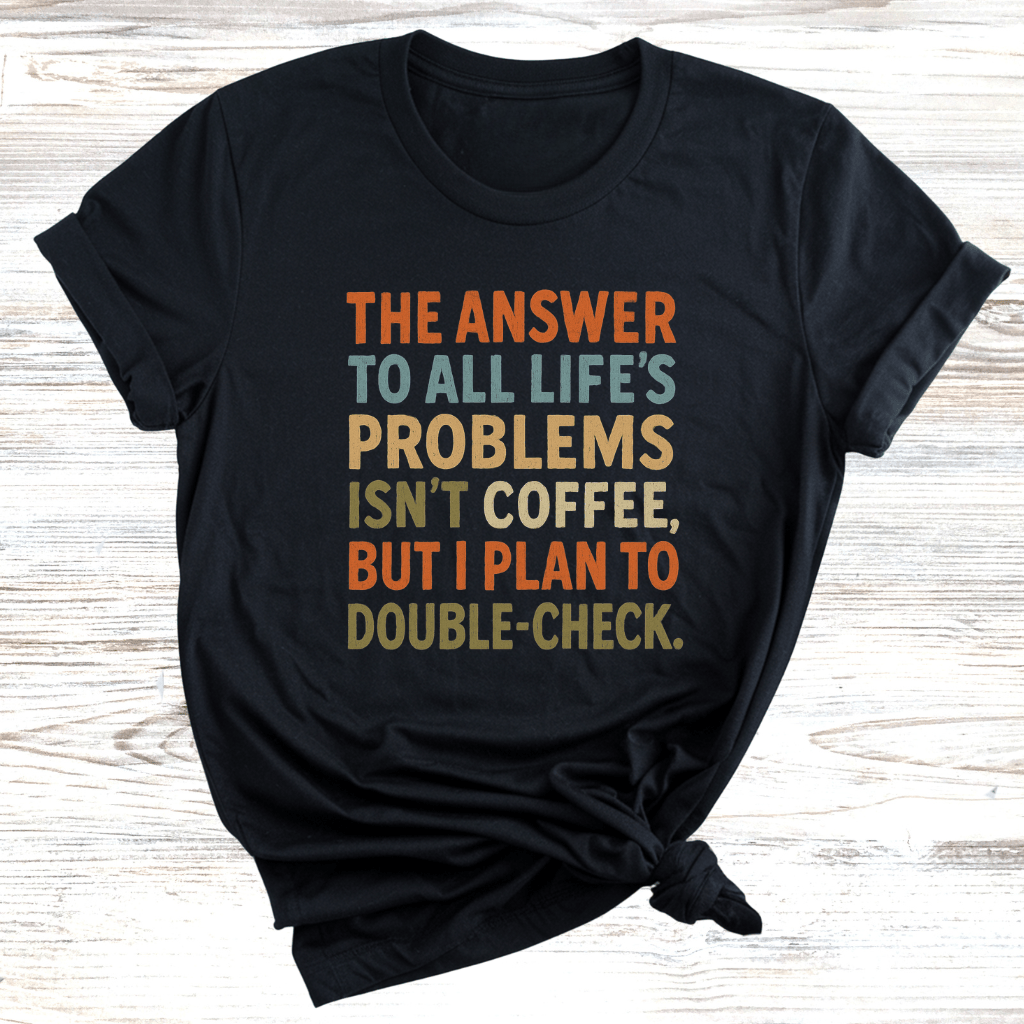 Coffee is the Answer T-Shirt