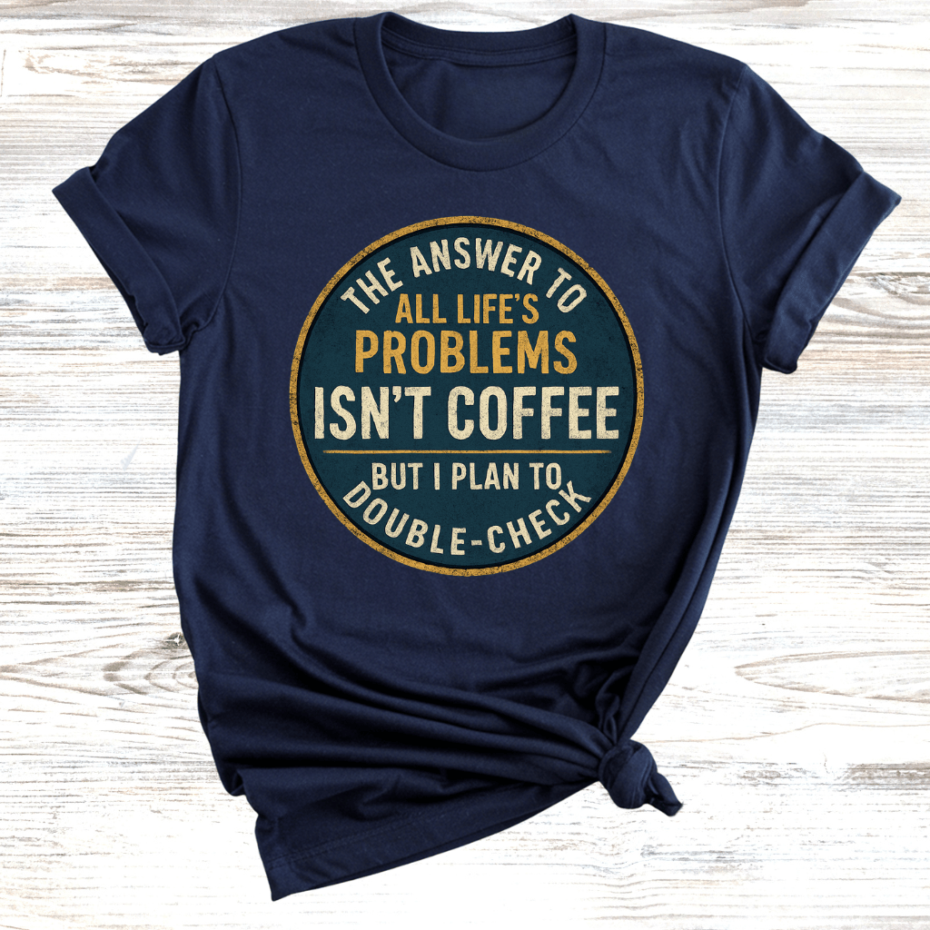 Coffee's Life Problems T-Shirt